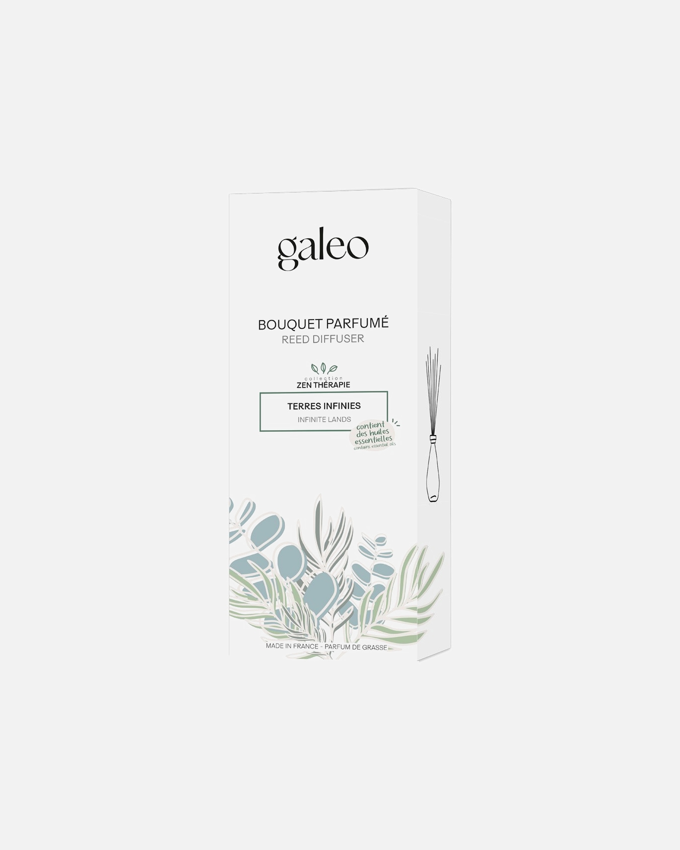 Galeo BOUQUET PARFUMÉ AUX HUILES ESSENTIELLES TERRES INFINIES