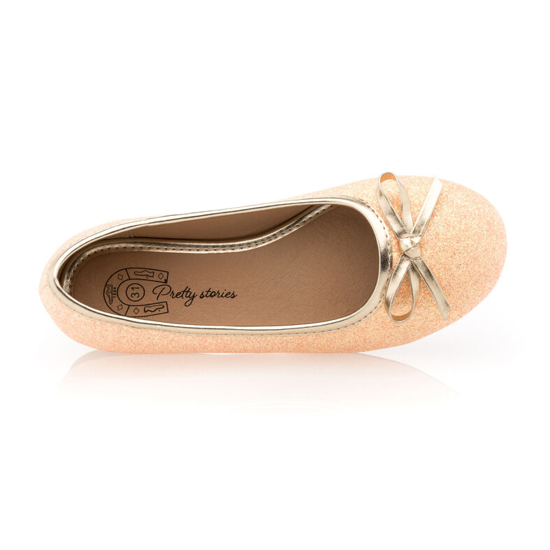Oranssit ballerinakengät / Mary Janes -kengät tytöille