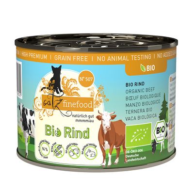 catz finefood Bio-Probierpackungen
