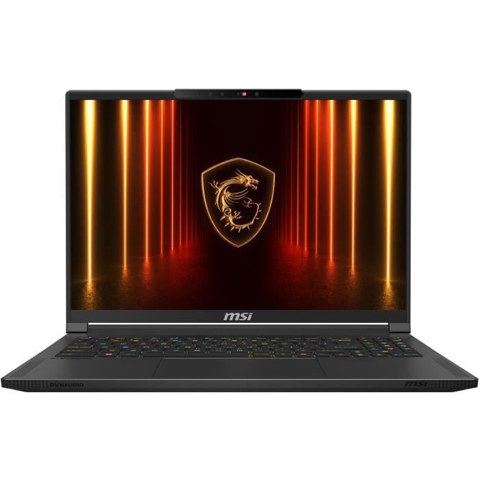 PC portatile da gaming MSI Stealth A16 AI+ - Windows 11 Pro - 16