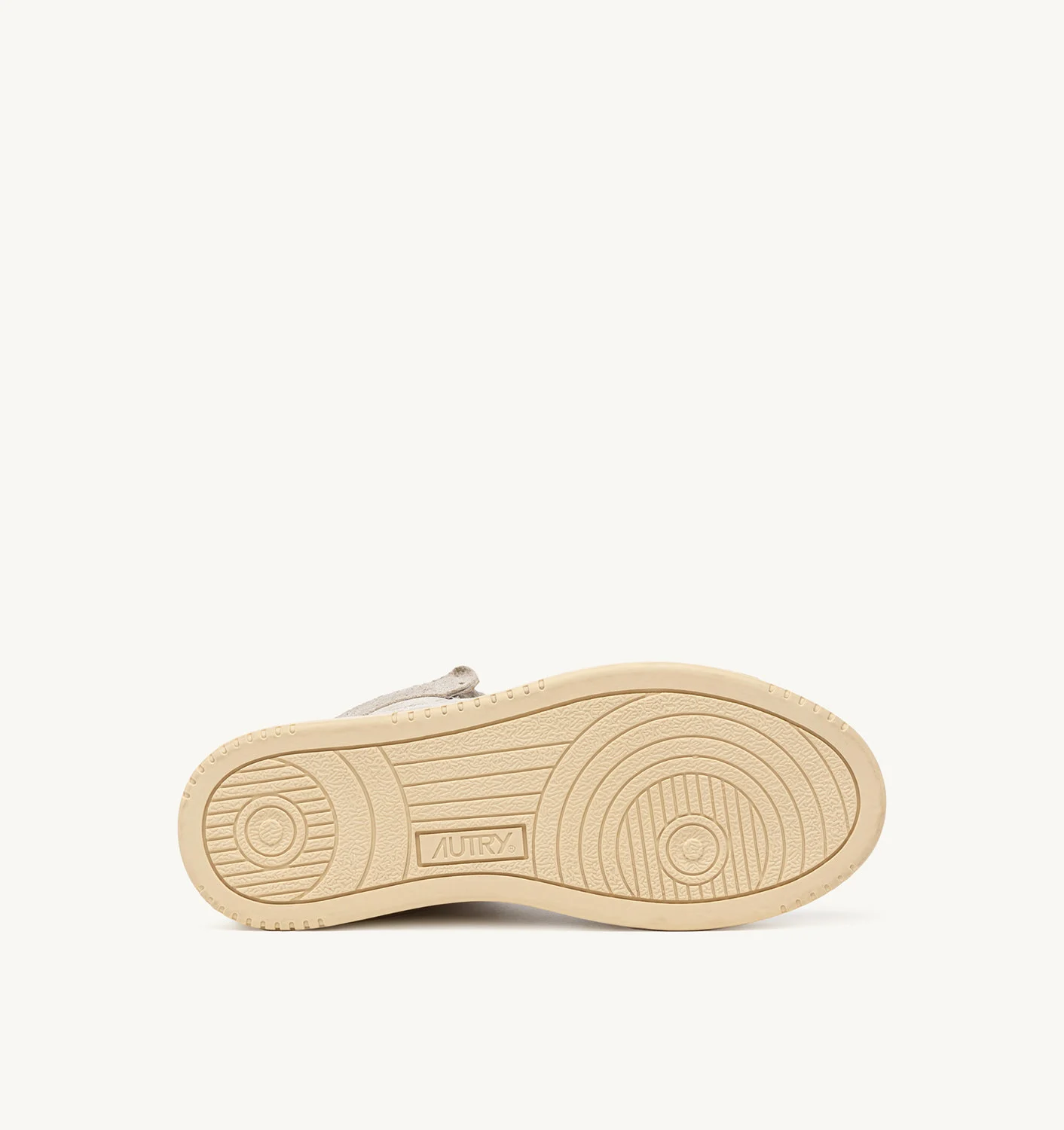 Adidași Medalist Mid din piele întoarsă, culoare ecru