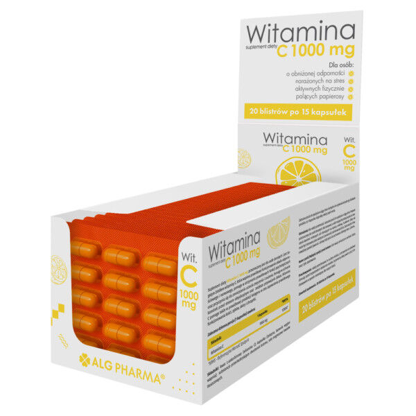 Alg Pharma vitamin C 1000 mg