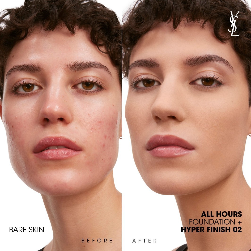 Yves Saint Laurent pudra „All Hours Hyper Finish“ – 8,5 g