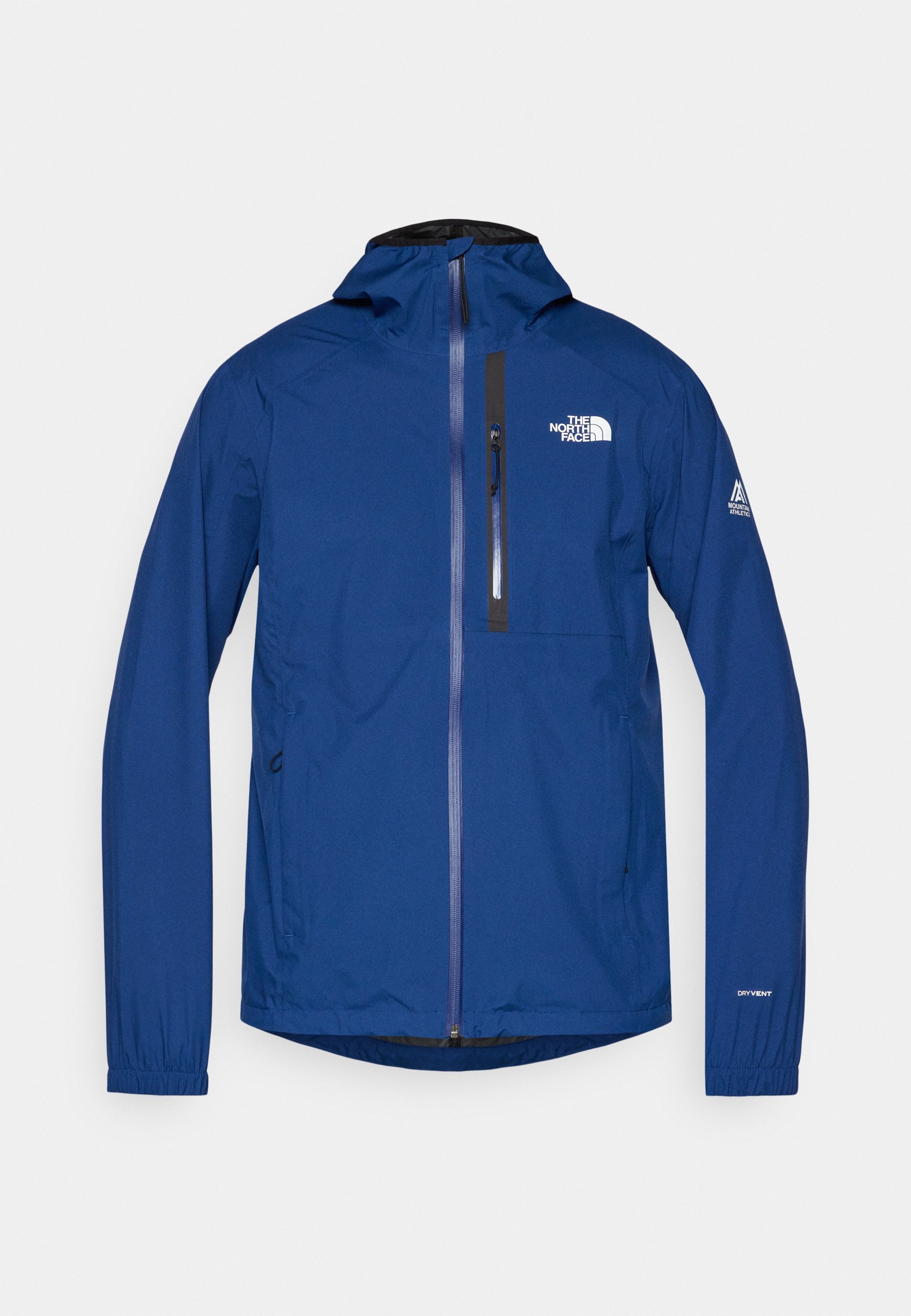 Giacca impermeabile con cappuccio The North Face MOUNTAIN ATHLETICS RAINLIT - colore blu estate