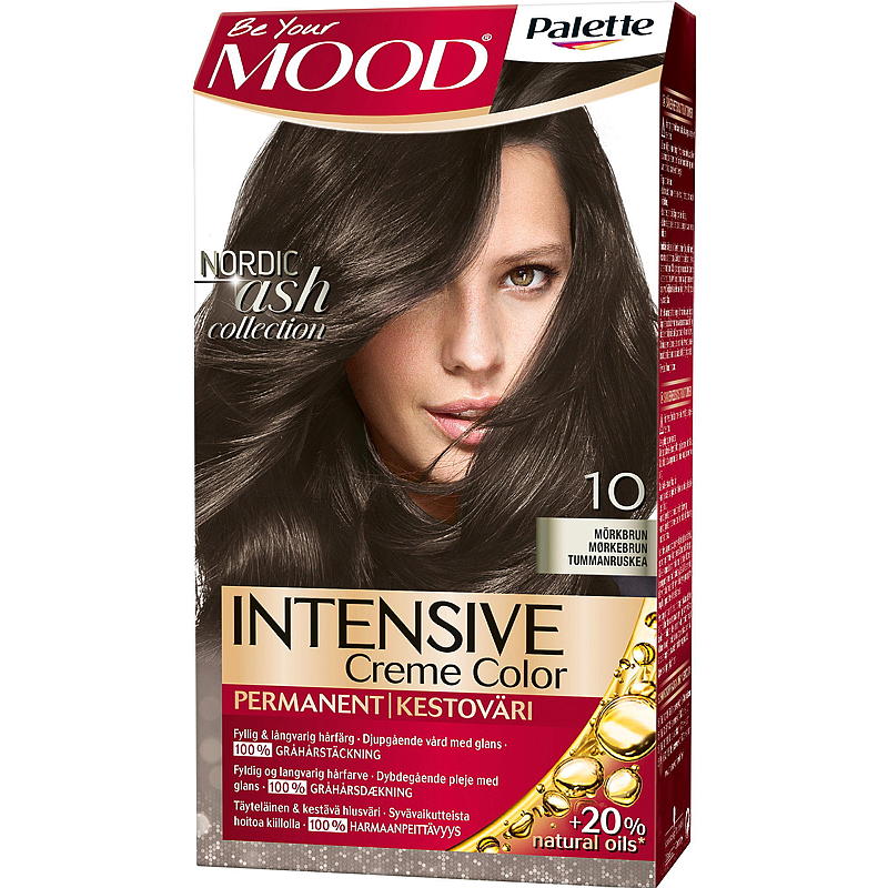Schwarzkopf Palette Mood 10 Tummanruskea