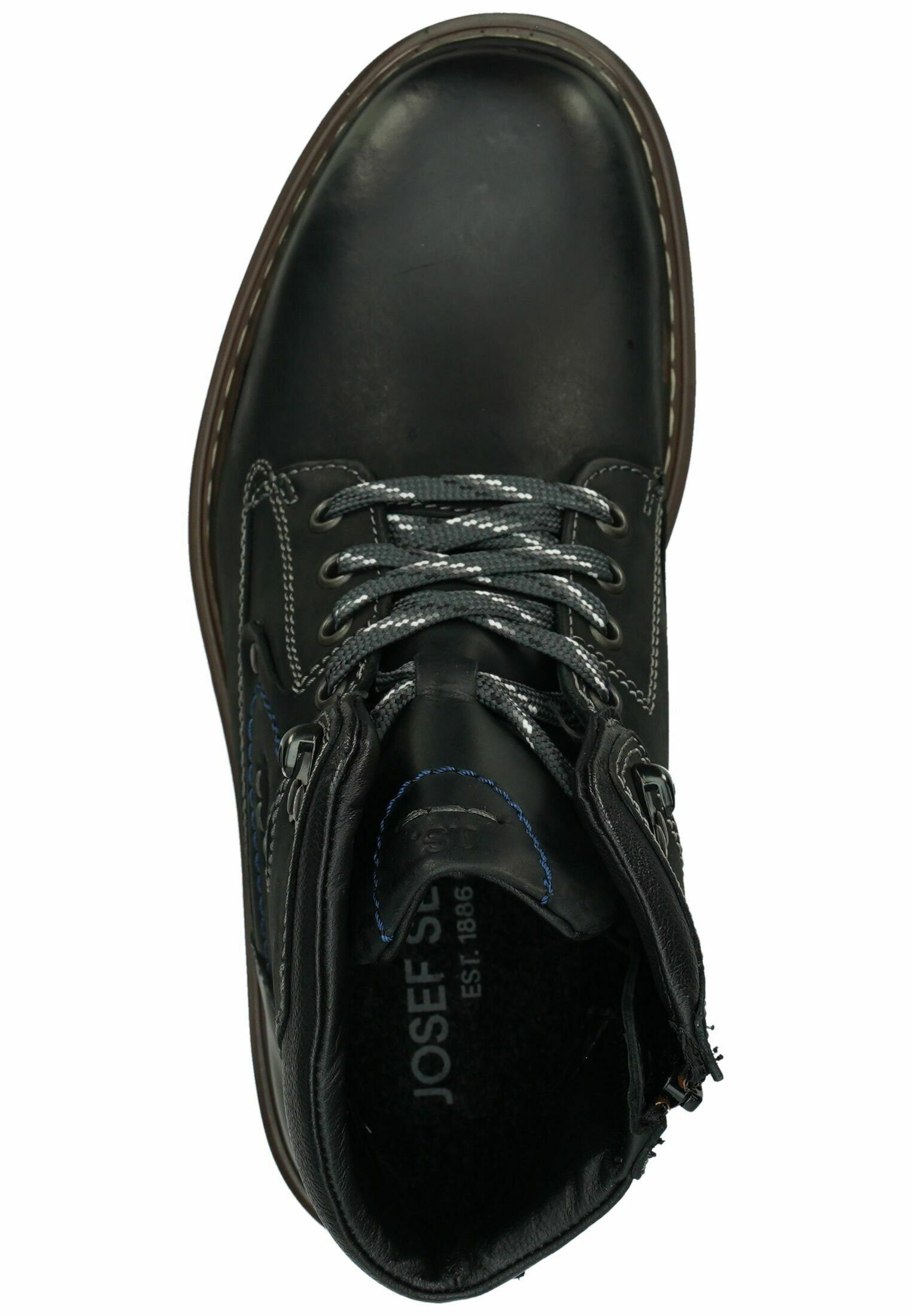 Bottines à lacets Josef Seibel - noires
