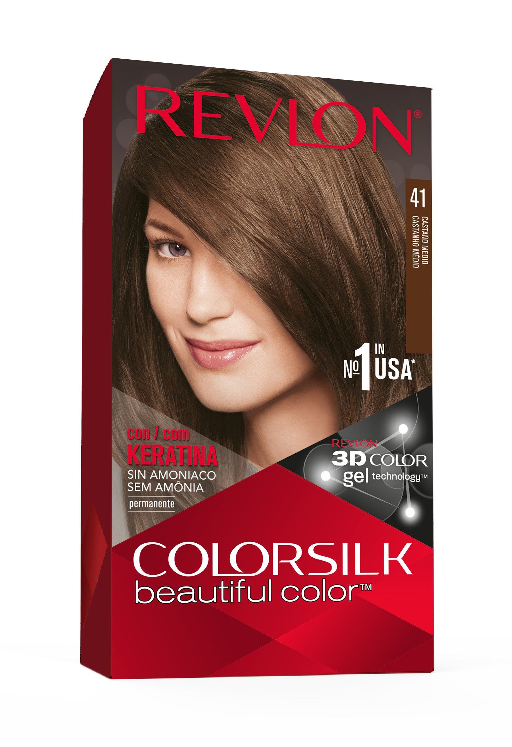 Colorsilk боја за косу без амонијака Боје за косу