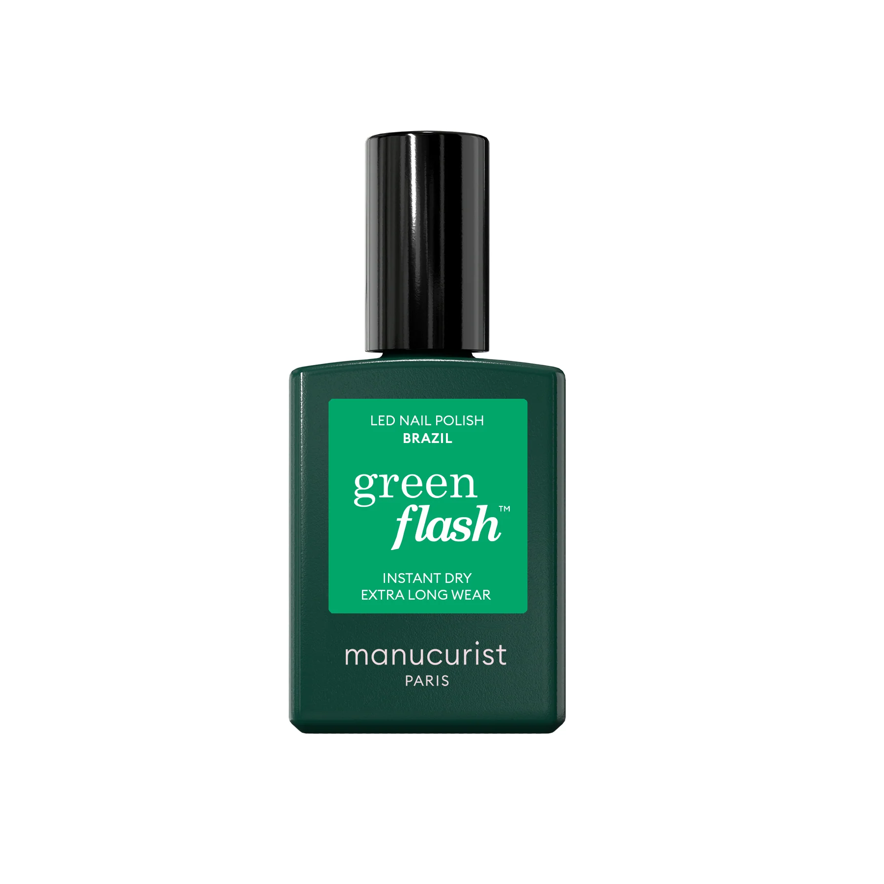 Unghie GREEN FLASH - Smalto Semipermanente - Smalto Effetto Gel