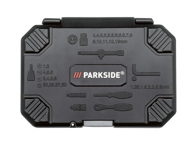 Conjunto de chaves duplas PARKSIDE®, 36 peças