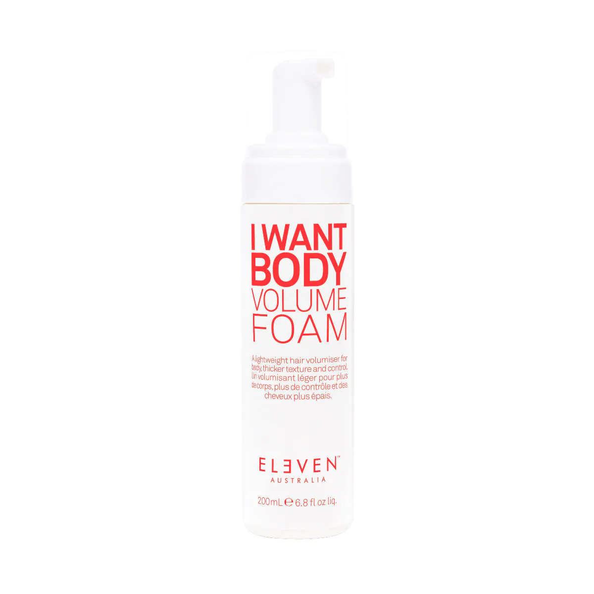 Eleven Australia I Want Body - Pianka do włosów nadająca objętość 200 ml