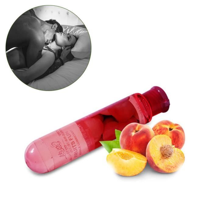 OMABETA Gel lubricante para masaje corporal con sabor a frutas, 80 ml, soluble en agua, para adultos, como se muestra.