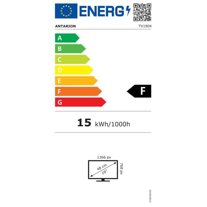 Pack ANTARION TV LED 18.5