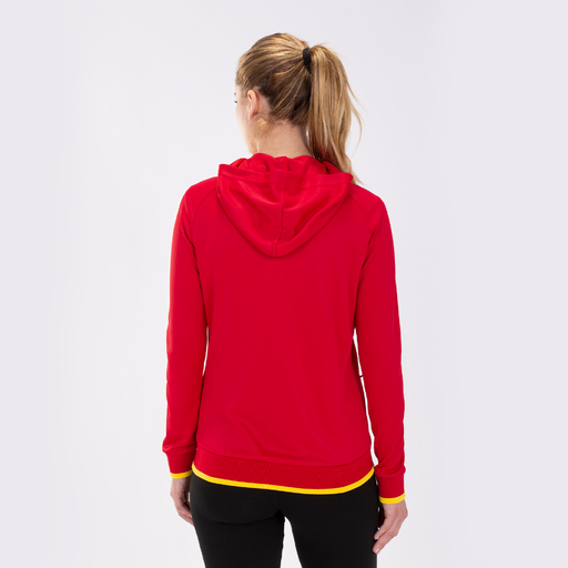 Chaqueta Con Capucha Joma Supernova Ii