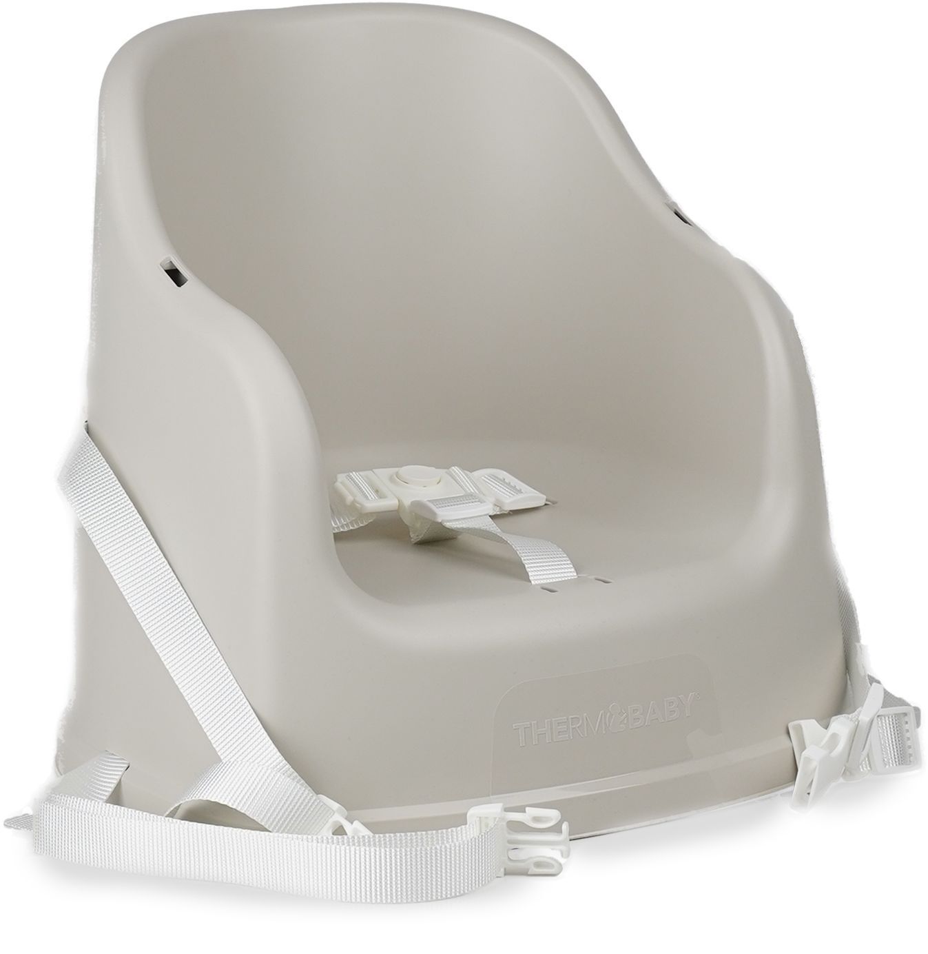 Seggiolino rialzato - THERMOBABY - YOUPLA - Con vassoio - Dai 6 ai 36 mesi - Grigio velluto