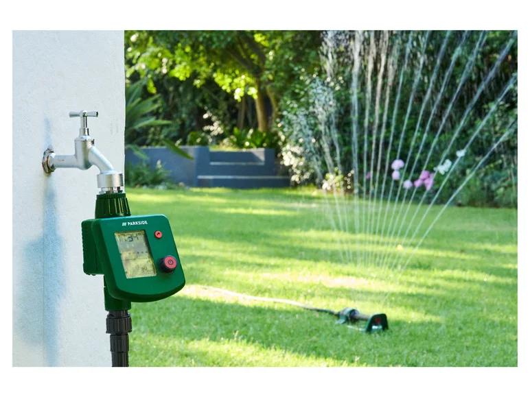 PARKSIDE® Programador de arrozagem PPCG B2, 50 l/min, 4 bari