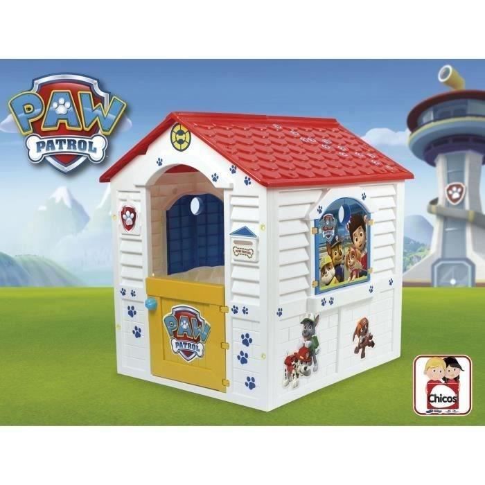 PAW PATROL plastic speelhuisje voor kinderen - Afmetingen 84 x 103 x 104 cm