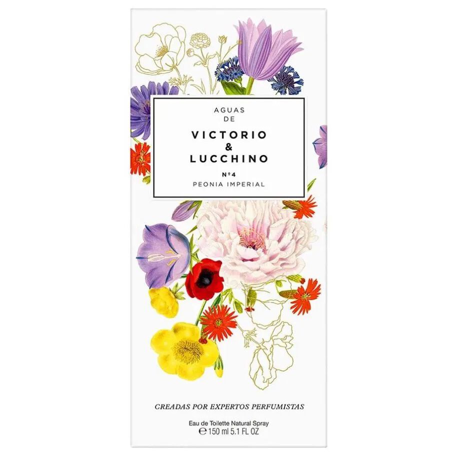 Victorio & Lucchino Nº 4 Peonia Imperial