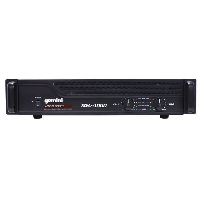 Gemini XGA 4000 PA Amplifier