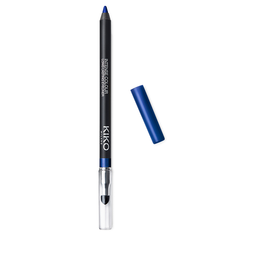 Intensivfarbener, lang anhaltender Eyeliner 14 Metallic-Blau
