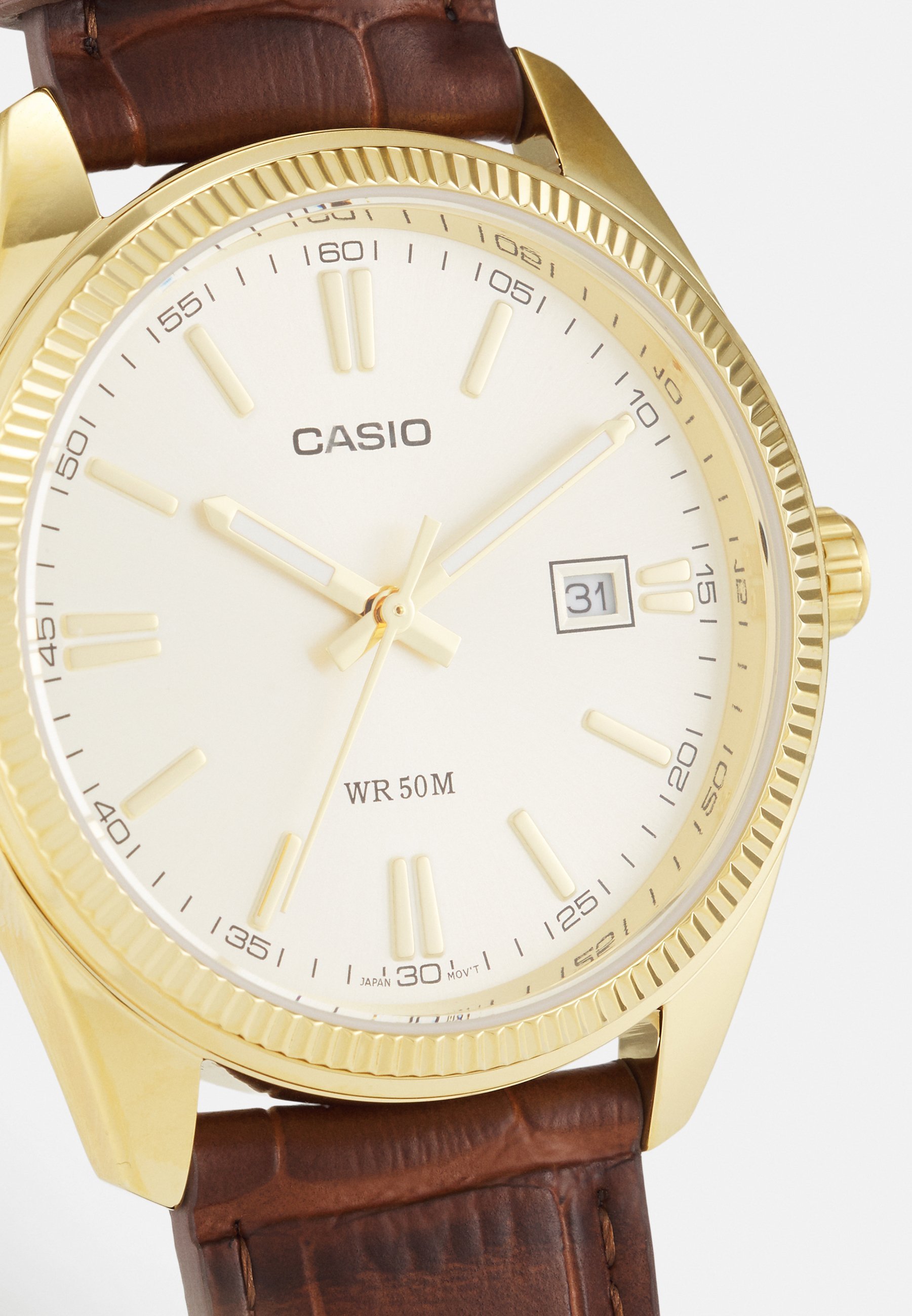 Casio UNISEX - Horloge - goudkleurig