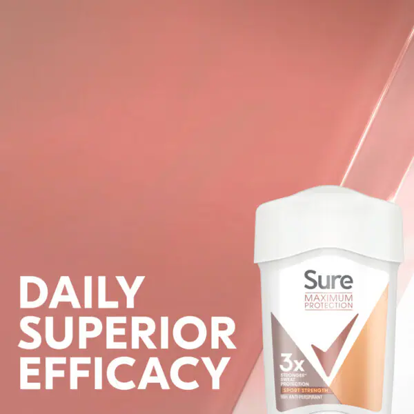 Sure Antiperspirant Deo Stick Max Pro Sport Styrke 150ml