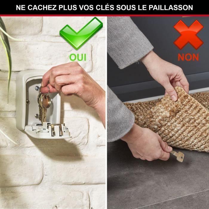 Armoire de sécurité Masterlock Boîte à clés 5401EURD Format M
