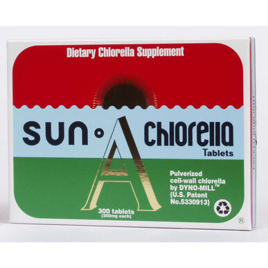 Sun Chlorella Sun Chlorella A 300 tabletter 300 tabletter
