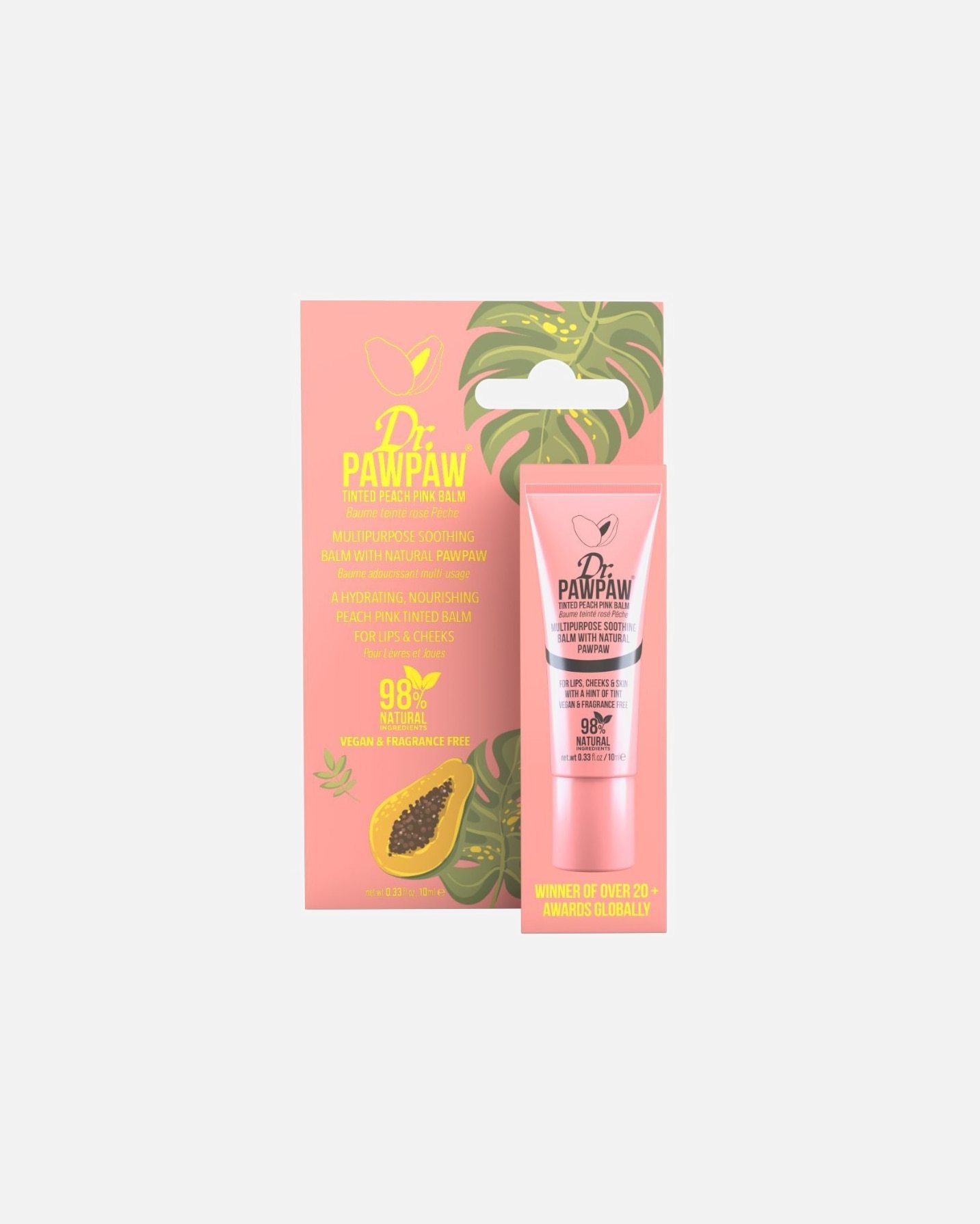 Balzam za ustnice Dr. PawPaw, obarvan balzam – 10 ml