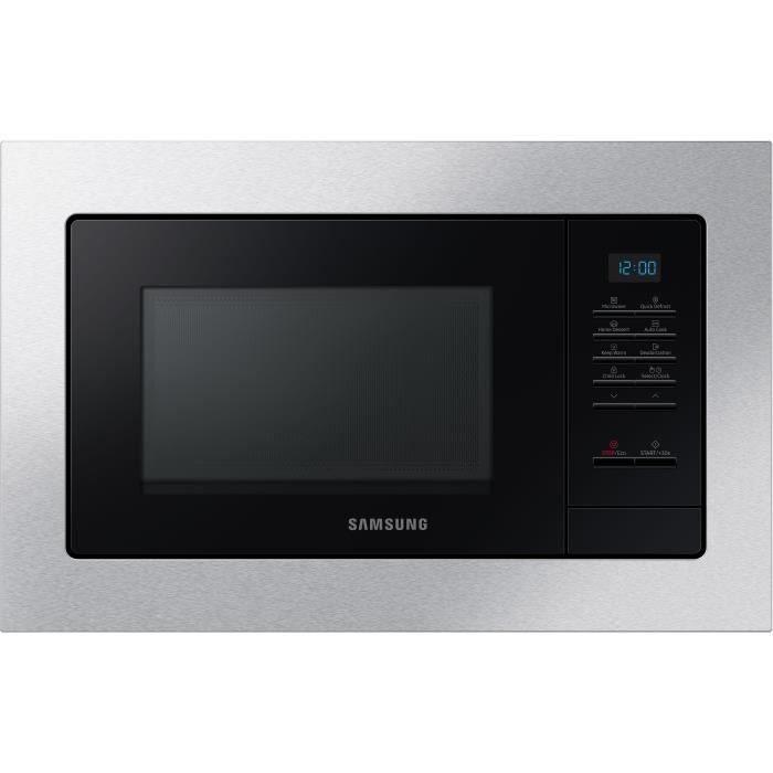 Forno a microonde SAMSUNG MS20A7013AT - 1250 watt - 20 litri - Acciaio inossidabile