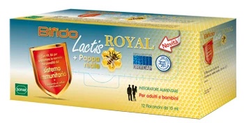SOFAR Bifidolactis Royal + koninklijke gelei voedingssupplement voor de darmen 12 flessen