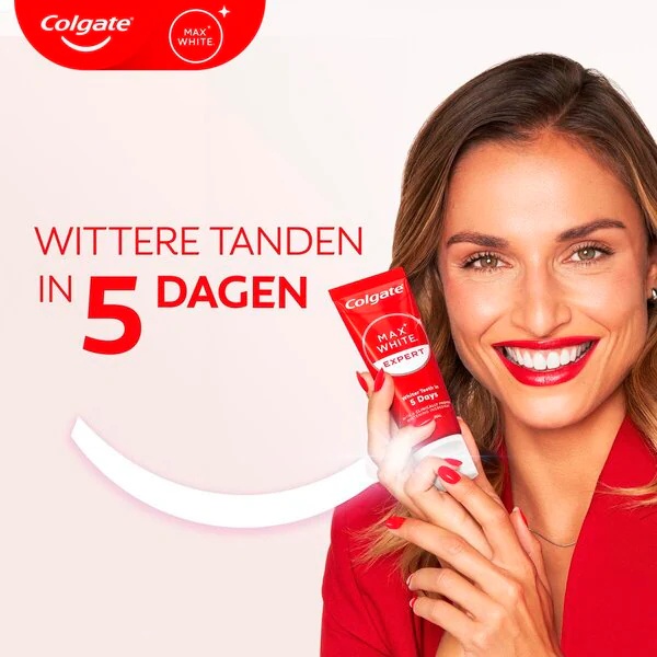 Colgate zubna pasta Max White Expert+ Purifying Power 75 ml
