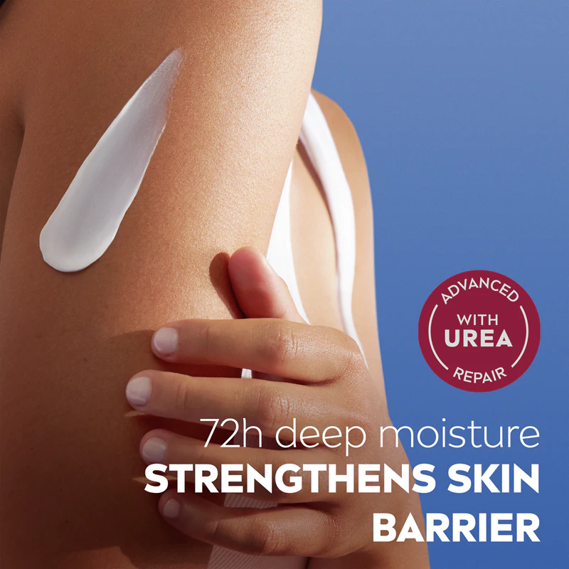 NIVEA Repair & Care Urea regeneračný telový krém pre suchú a veľmi suchú pokožku