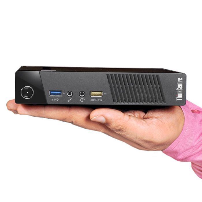 Ultra Mini PC Lenovo M93p Tiny Intel i3-4130T RAM 16GB SSD 120GB Windows 10 Wifi