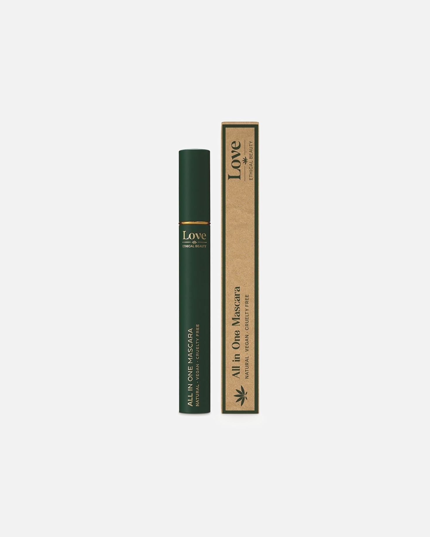 Love Ethical Beauty Mascara All in one Organic - Czarny - 9 g
