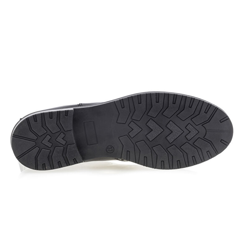 Schwarze Damenstiefel / Stiefeletten