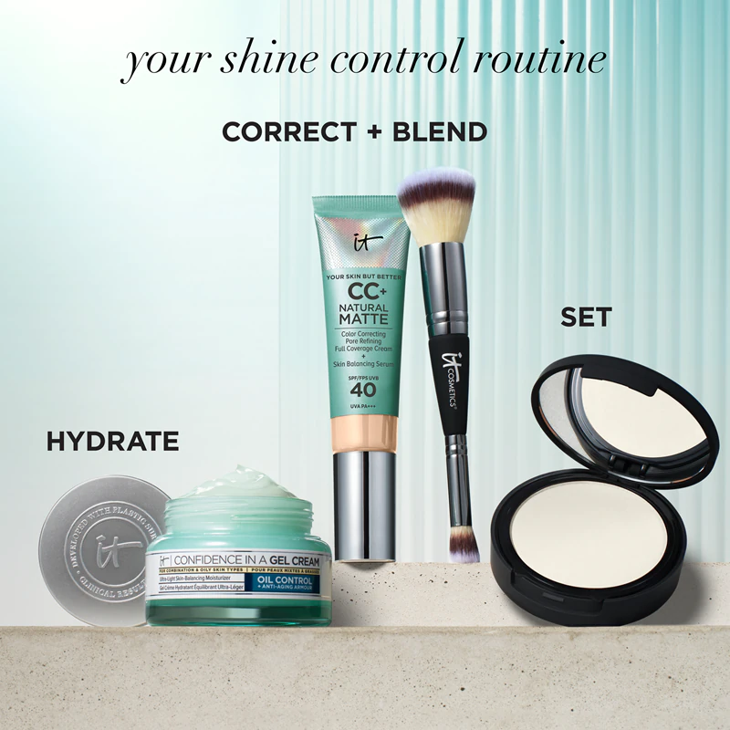 IT Cosmetics Your Skin But Better CC+ Natural Matte krem CC matujące