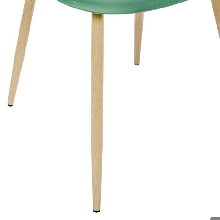 Chaise Taho 46x86cm vert - Atmosphera Créateur d'intérieur