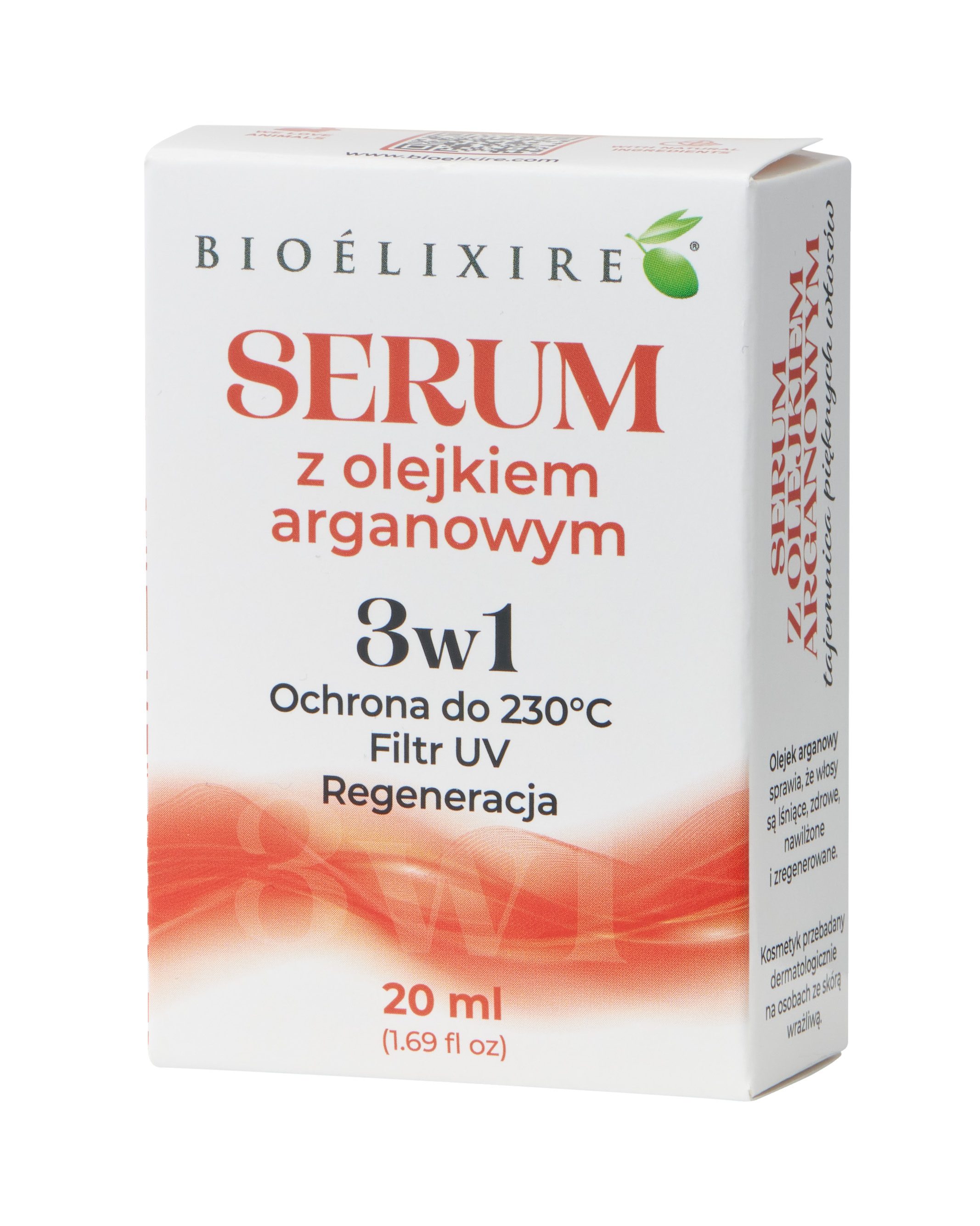 Bioelixir arganolja 20ml Argan