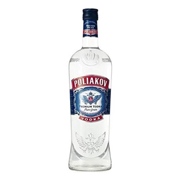 Vodka Poliakov - Vodka Russa - 37,5% vol - 100cl