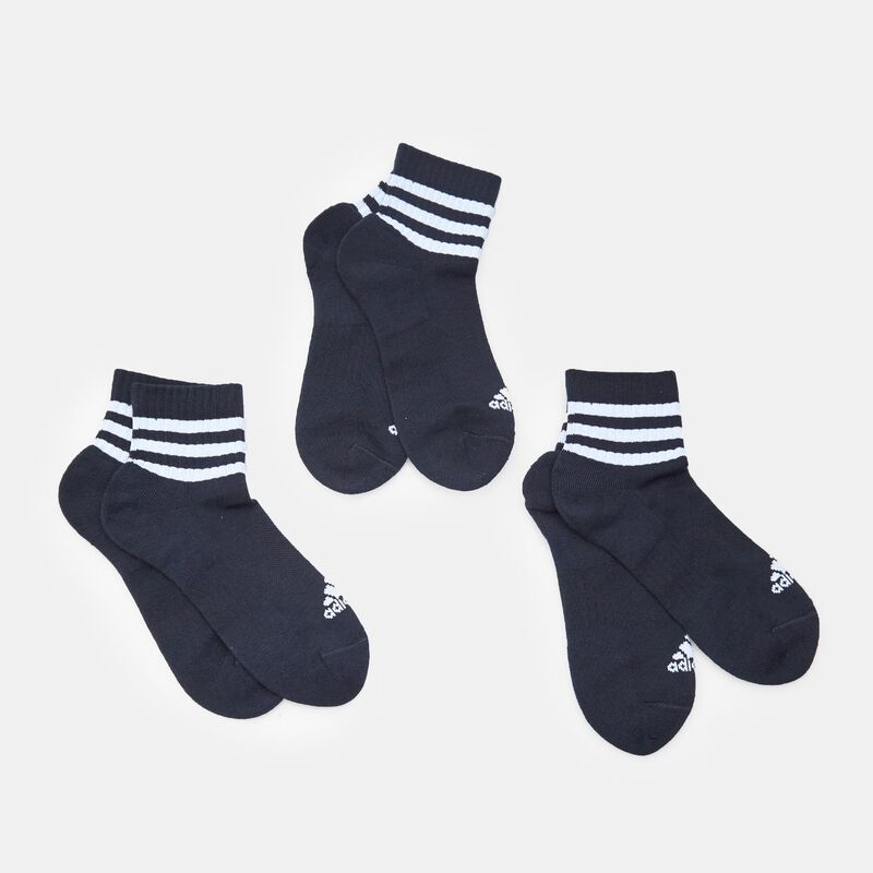 Trzy pary skarpetek Adidas unisex