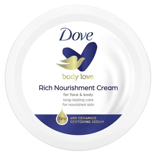 Dove Body Love bogata hranjiva krema za tijelo 150 ml
