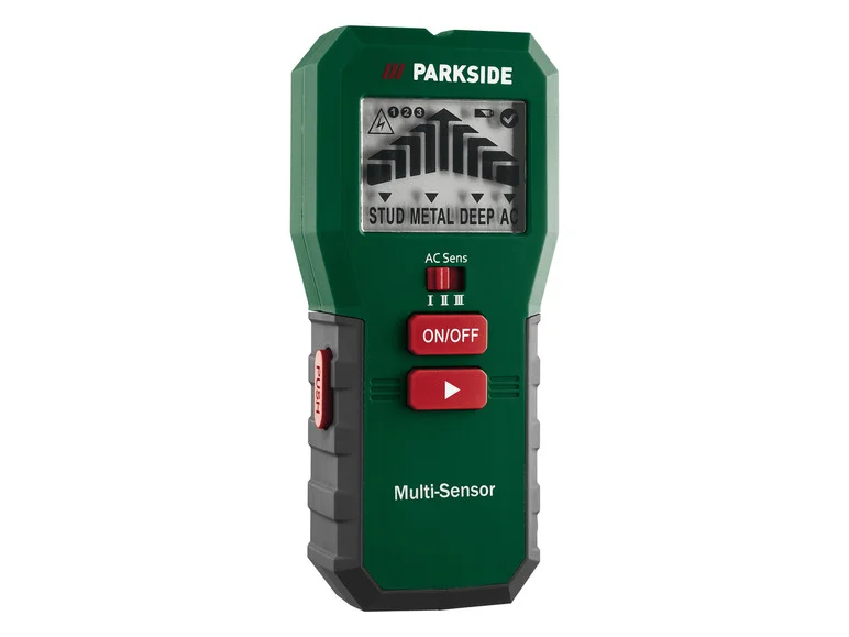 Detector e medidor de umidade multimaterial PARKSIDE® PMSHM2 A3