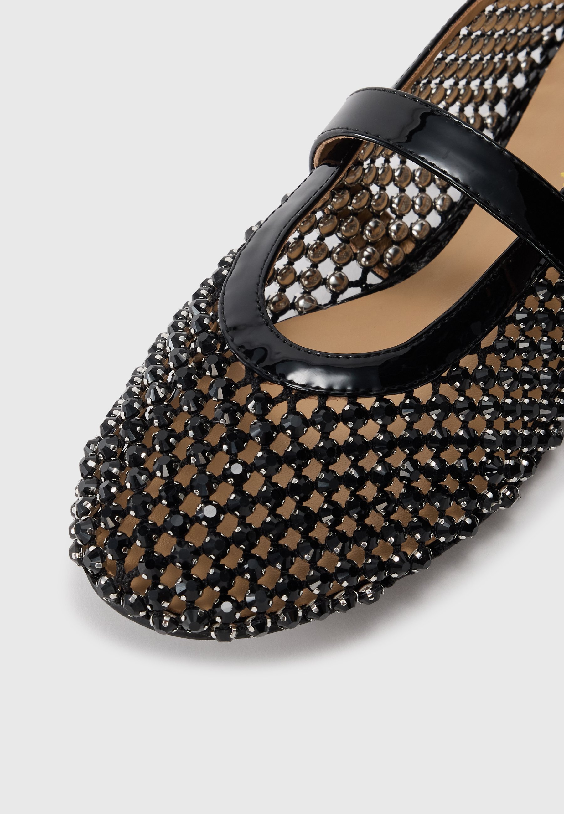 Alma en Pena Ballerinas – Spiegelschwarz