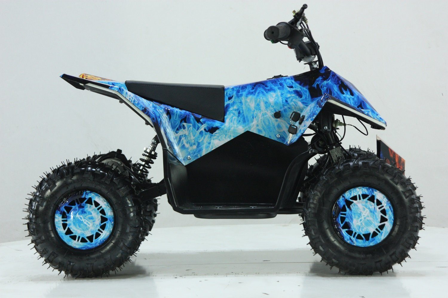 KXD Elektro-Kinderquad KXD M2 Elstart 6