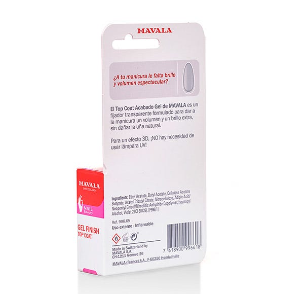 Vrchní gelový lak | 5 ml