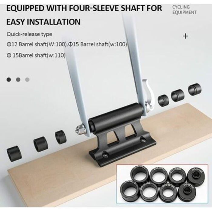 Soporte de montaje para horquilla de bicicleta, soporte para bicicleta de coche, horquilla de bicicleta, horquilla delantera de bicicleta, liberación rápida