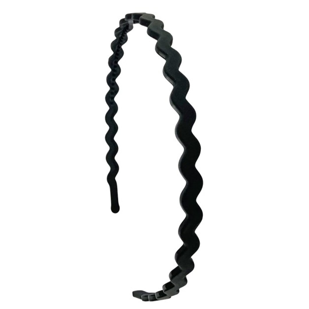Pince à cheveux Giulia avec diadème noir - 1 pièce