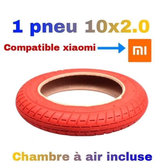 Pneumatico da 10 pollici per monopattino elettrico Xiaomi Mi CON camera d'aria [Kit di sollevamento non incluso]