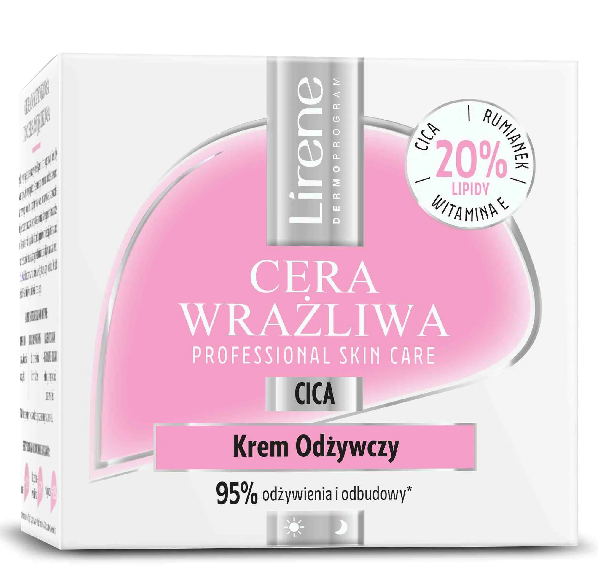 Lirene Cera Wrażliwa Krem odżywczo-regenerujący