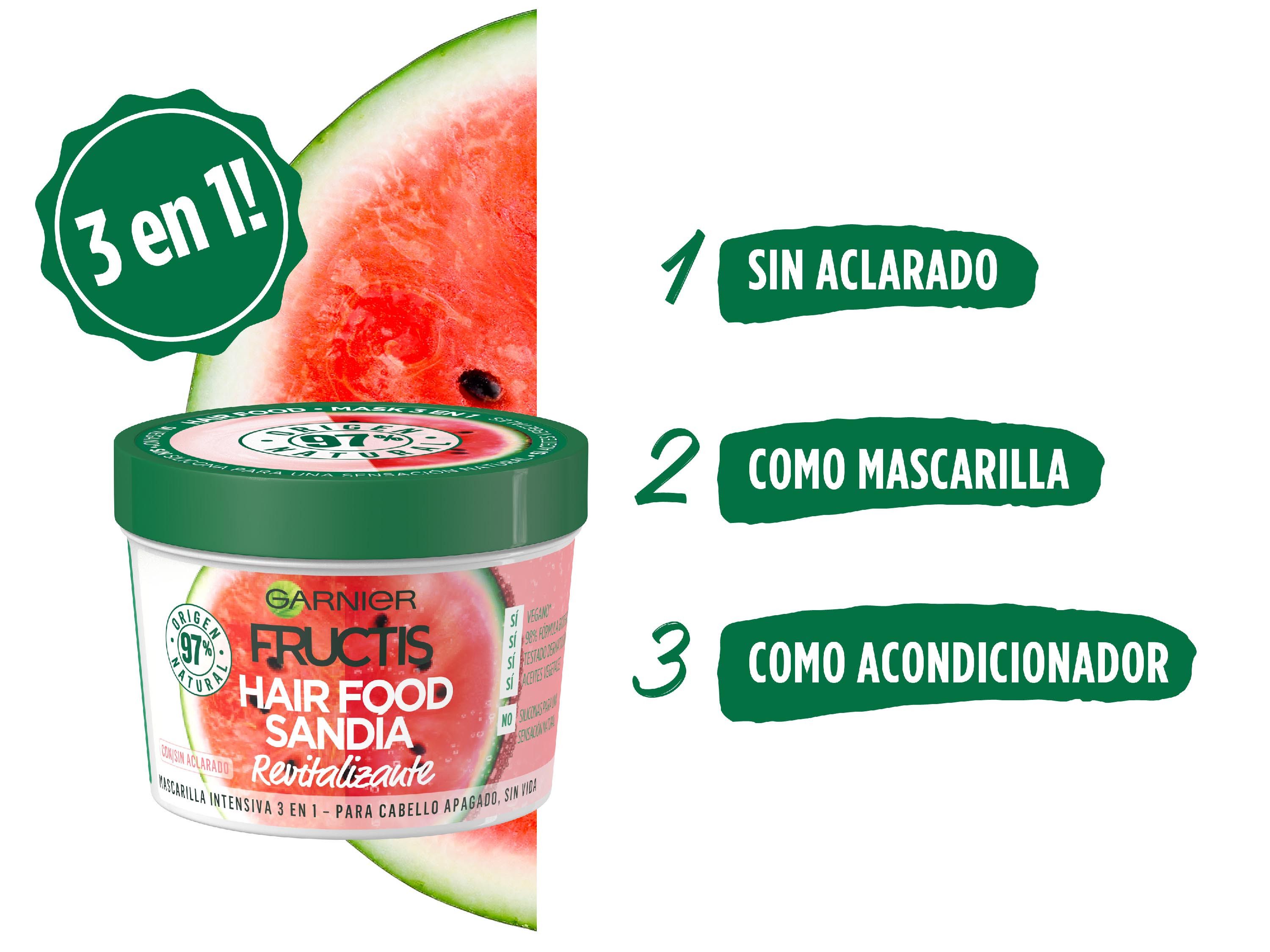 Fructis Hair Food maska od lubenice Maske za kosu